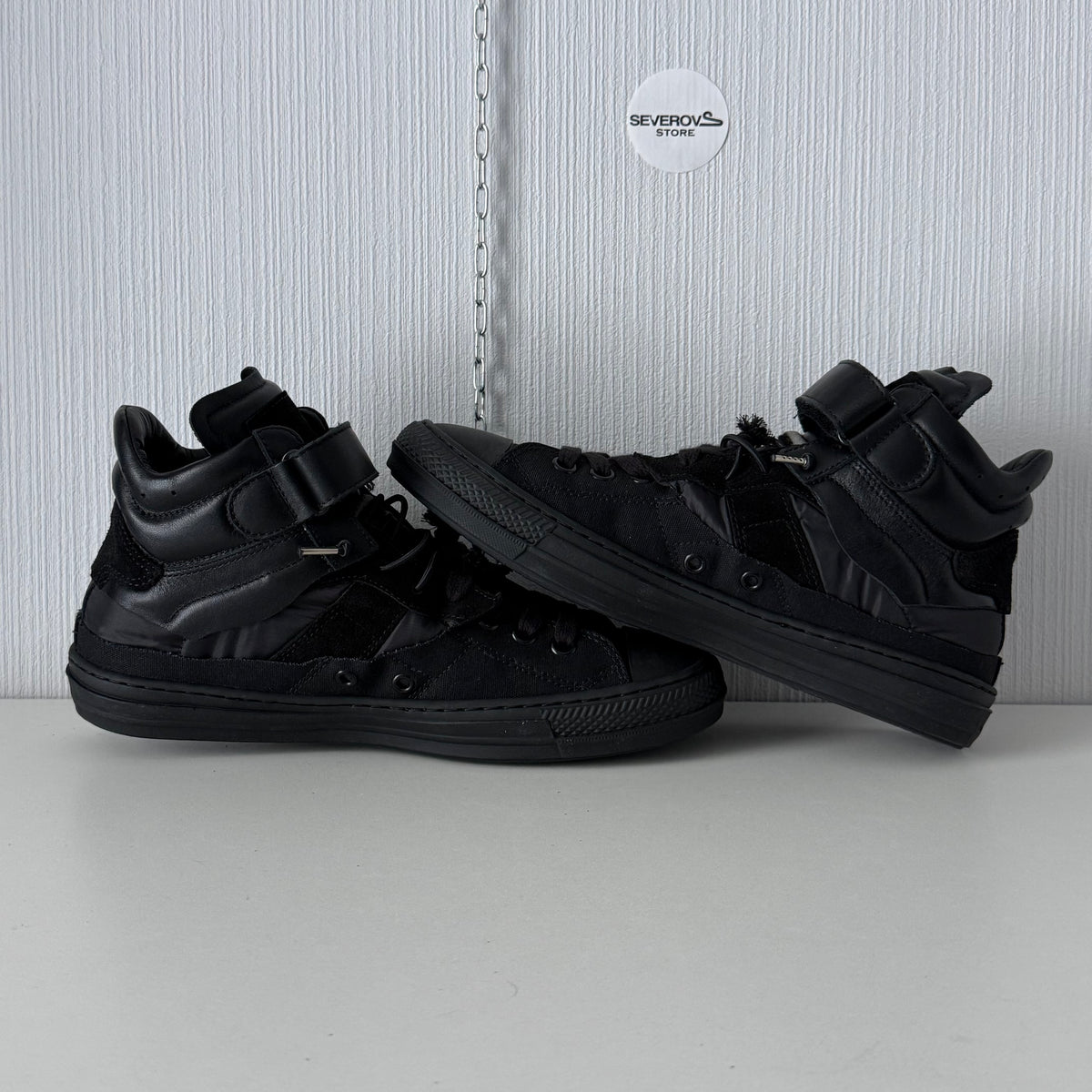 Maison Margiela Evolution Gats High Sneakers