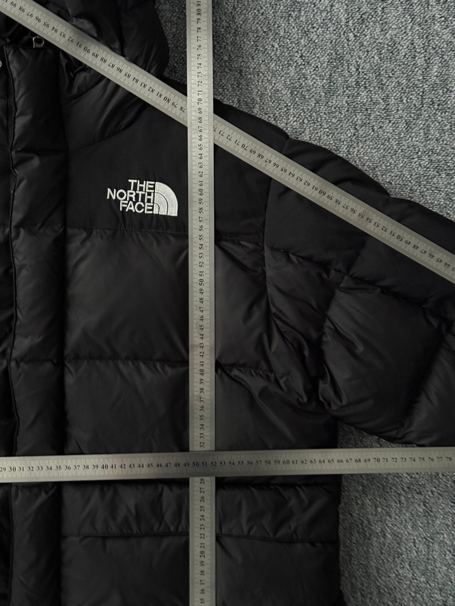 The North Face Black Himalayan Down Parka