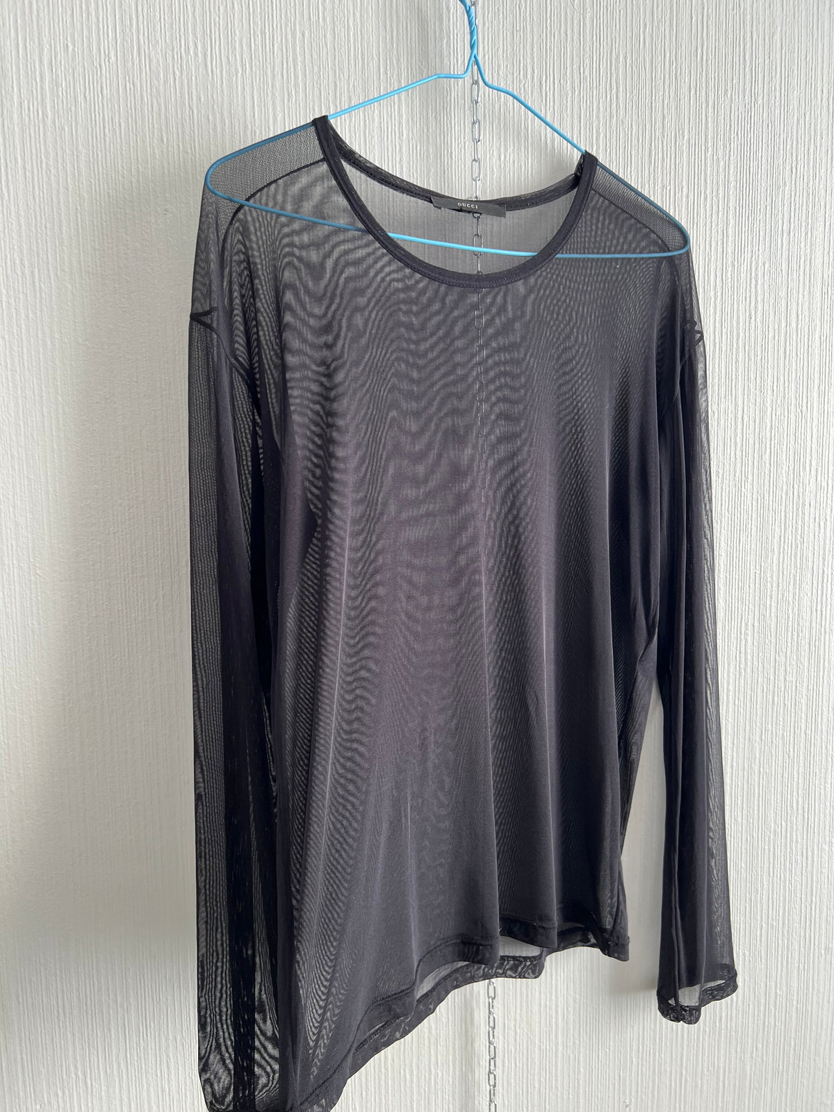 Gucci by Tom Ford SS1998 Mesh Top