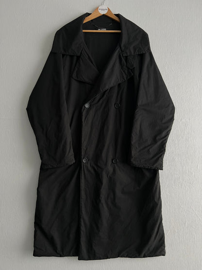 Raf Simons Oversized Trench — FW01 “Riot! Riot! Riot!” / AW02 “Virginia Creeper”