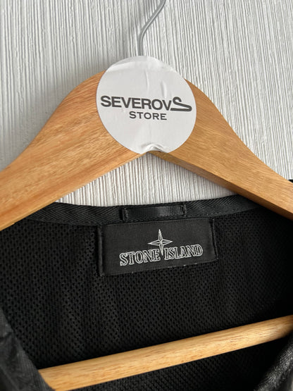 Stone Island Shadow Project SS18 Nylon Metal Spider Watro Bomber Jacket