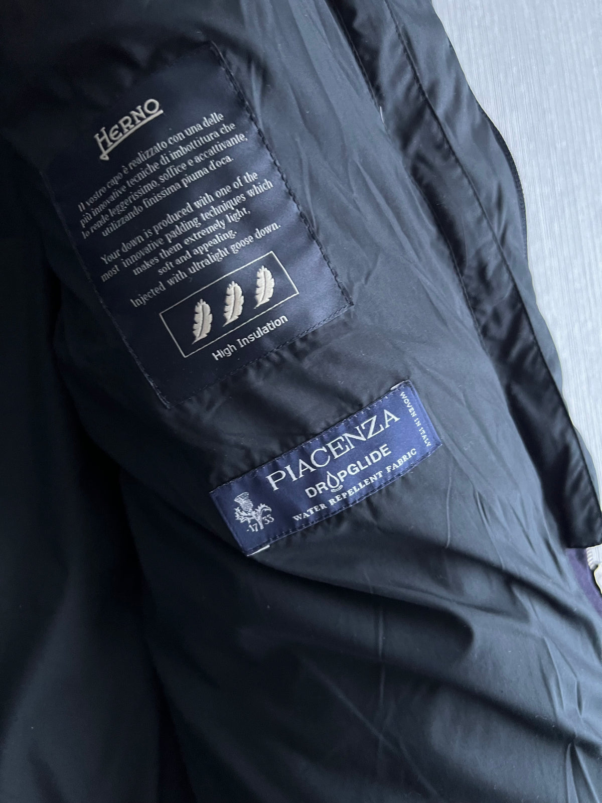 Herno Polar-Tech Silk Cashmere Blend Quilted Down-Filled Parka with Fur Hood