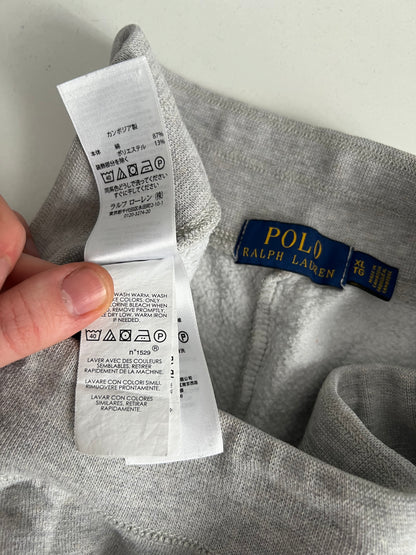 Polo Ralph Lauren Men’s Grey Cotton Shorts