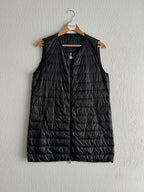 Moncler Merc Gilet Down Black Vest