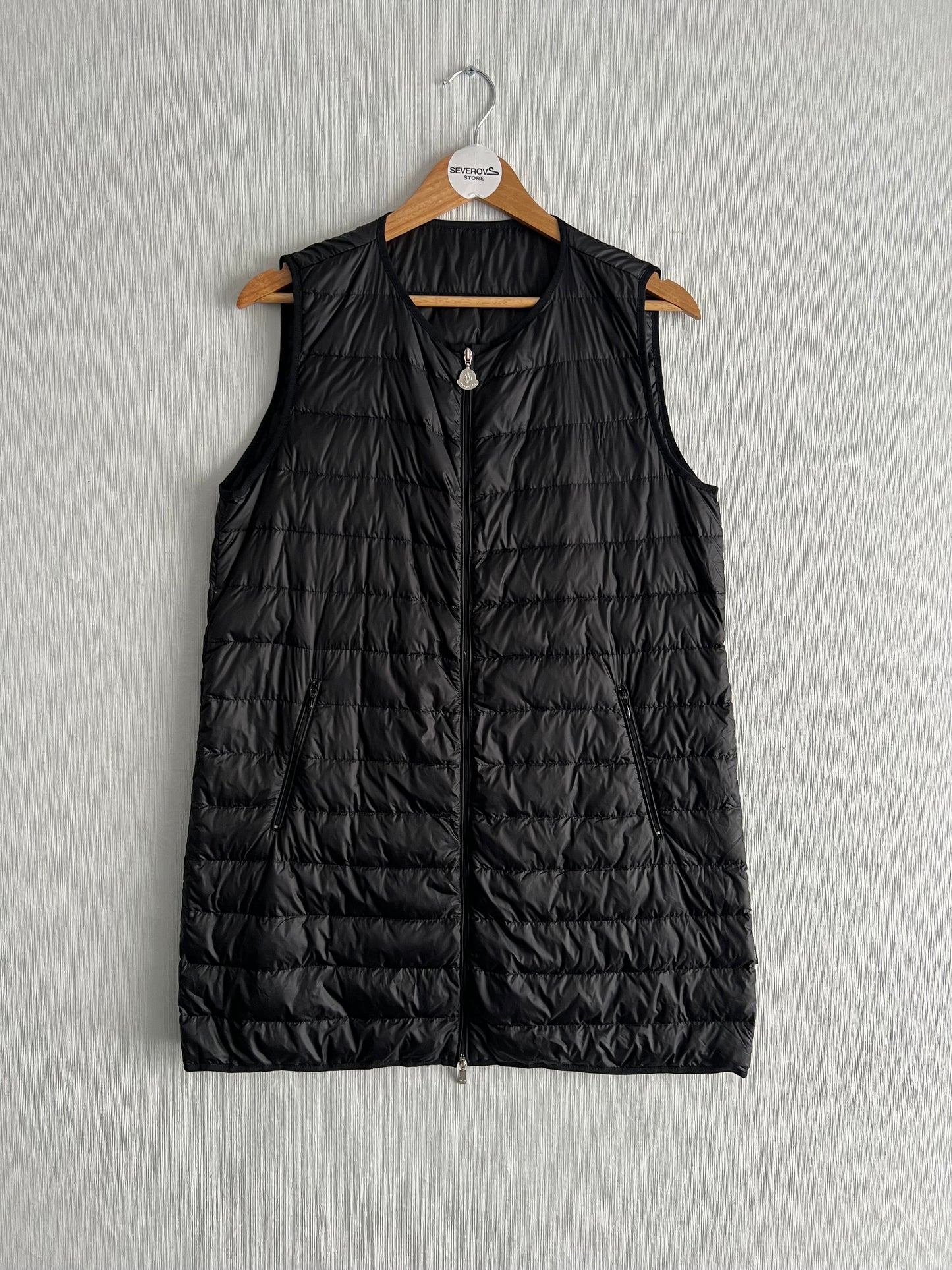 Moncler Merc Gilet Down Black Vest