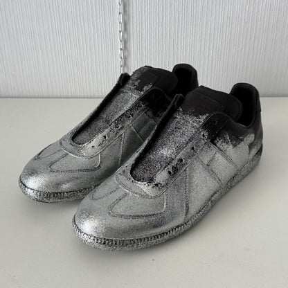 Maison Margiela Silver Dipped Gats Replica Sneakers