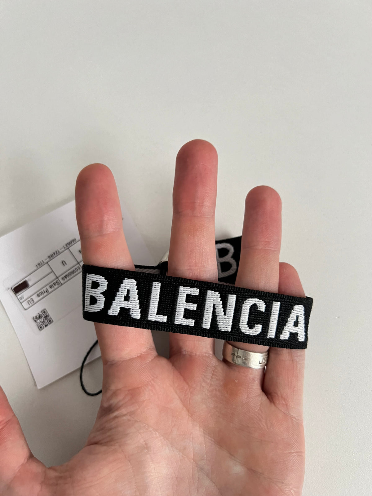 Balenciaga Party Bracelet Wristband