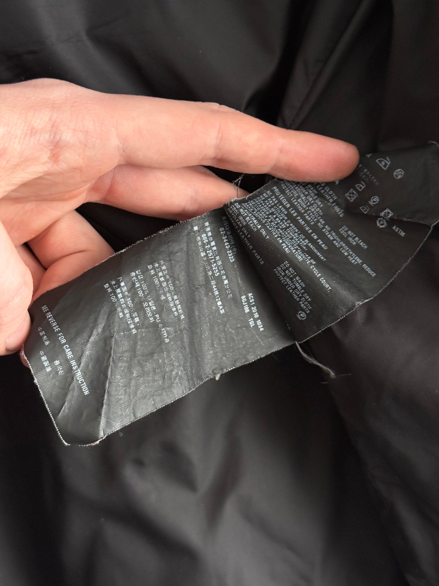 Prada Nylon Down Jacket