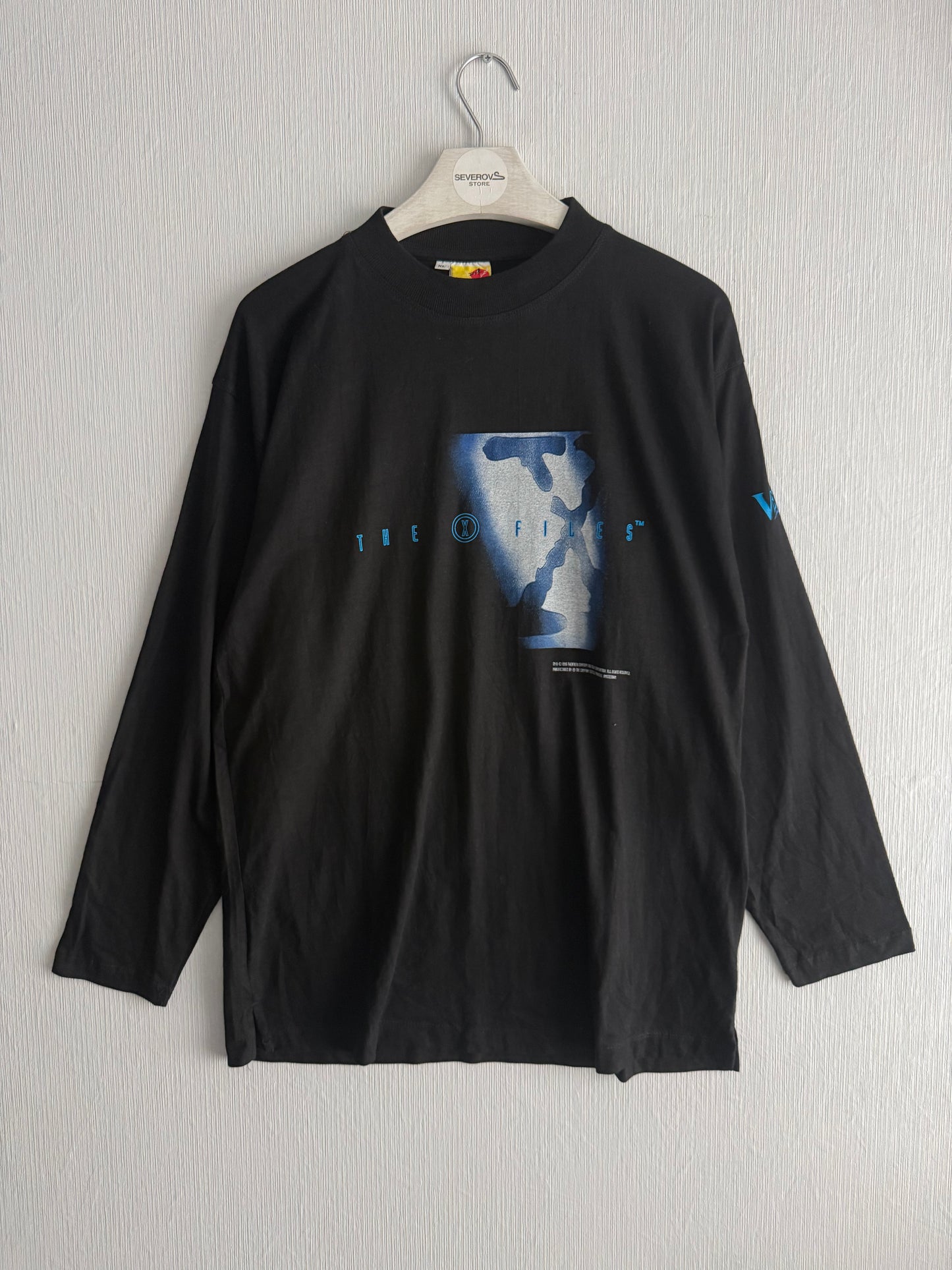 Vintage “The X Files” Movie Merch Longsleeve T-shirt