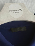 Prada Logo Blue Polo T-shirt