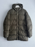 Prada Logo Down Mens Parka Jacket
