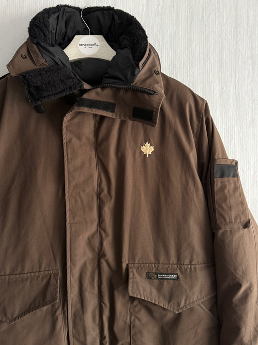 Canada Goose Vintage Heli Arctic Brown Parka