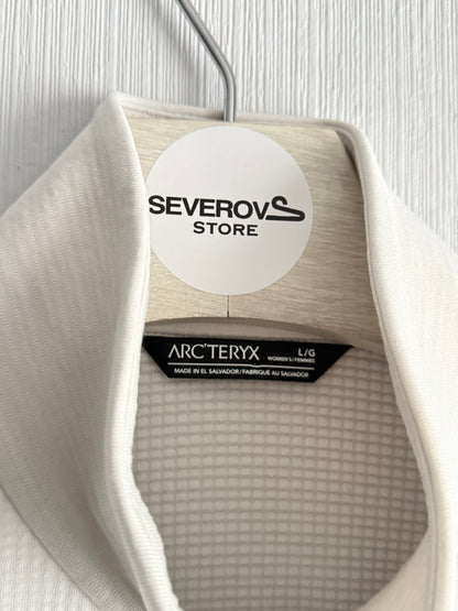 Arcteryx Delta Womens Jacket in White