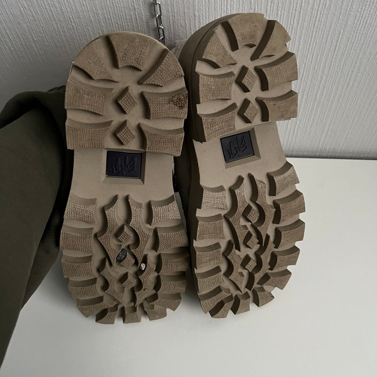 EYTYS Off-White Detroit Oxfords Shoes