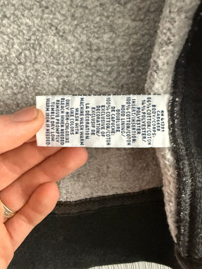 Polo Ralph Lauren Grey Cotton Zip Hoodie