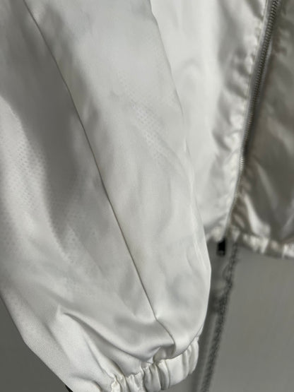 Adidas X Prada RE-Nylon Hooded Track Jacket White
