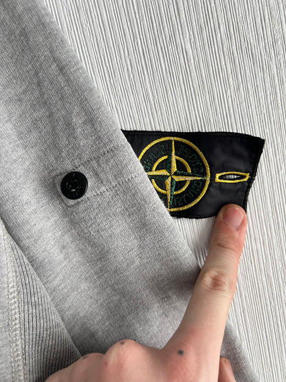 Stone Island AW12 Grey Crewneck Cotton Sweatshirt