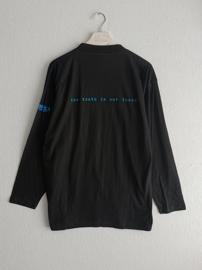 Vintage “The X Files” Movie Merch Longsleeve T-shirt