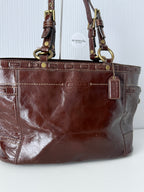 Coach Brown Handbag