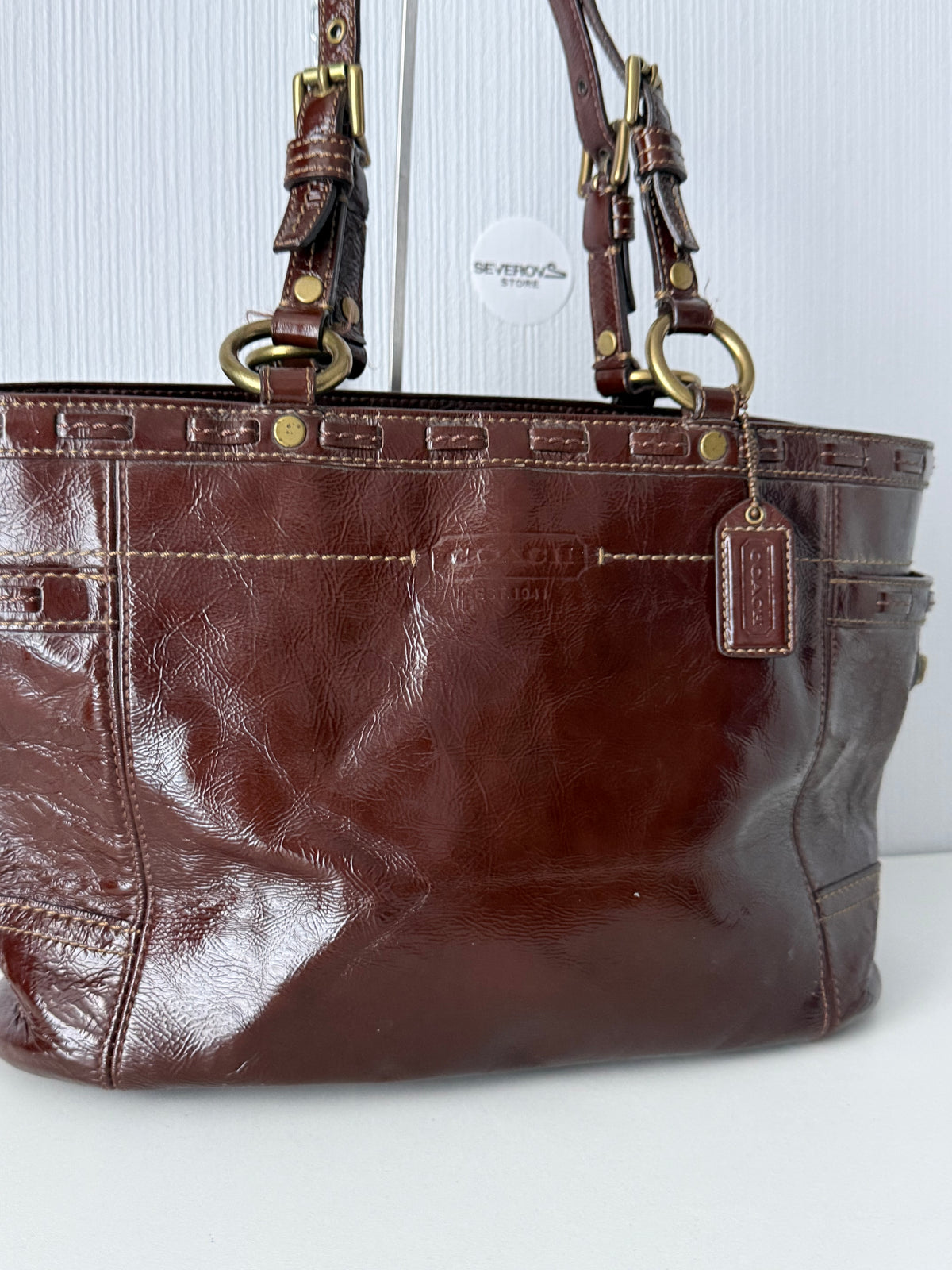 Coach Brown Handbag