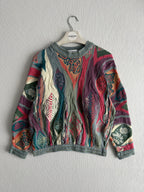 Coogi Crazy Knit Sweater