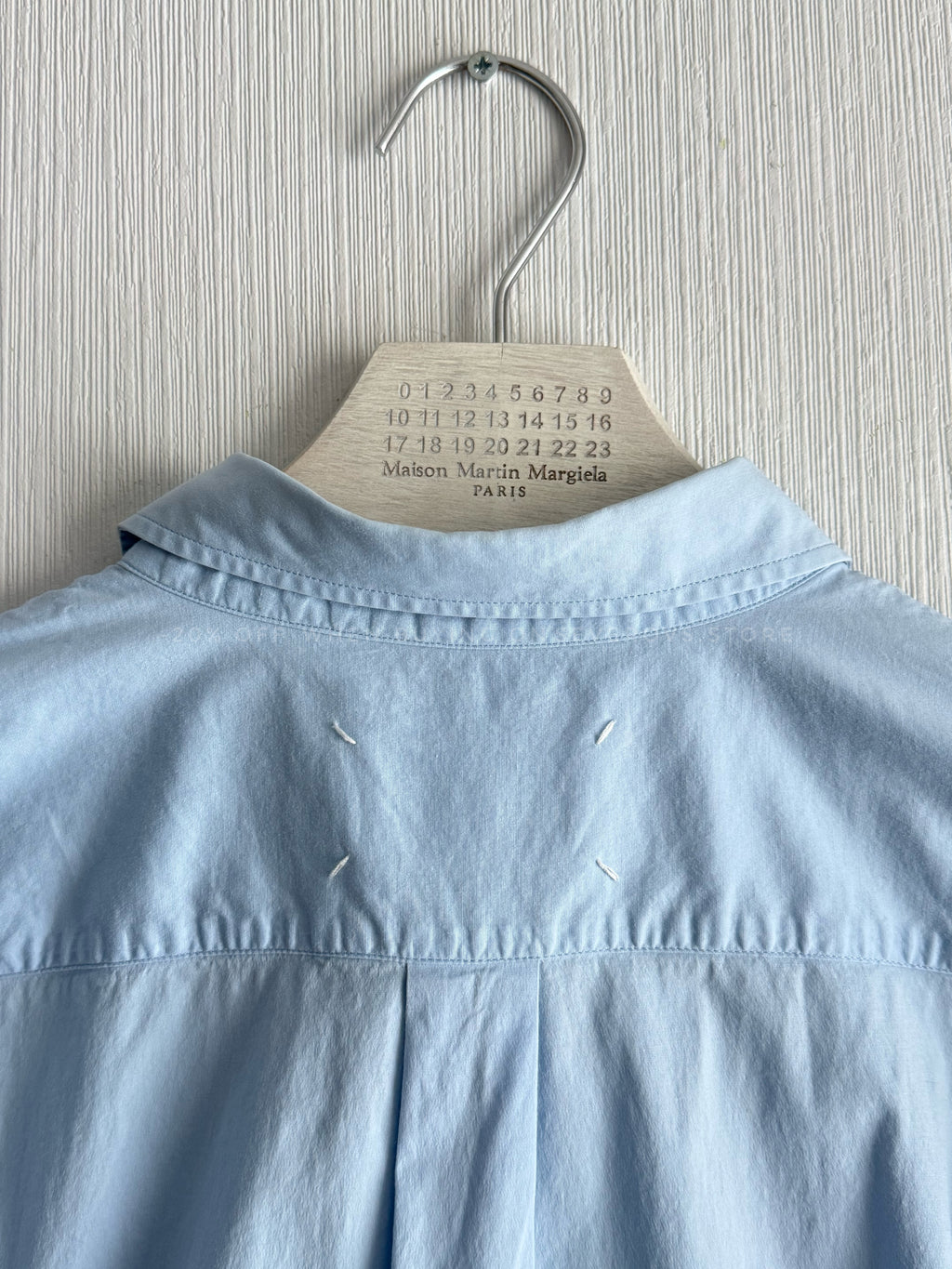 Maison Margiela Formal Blue Shirt
