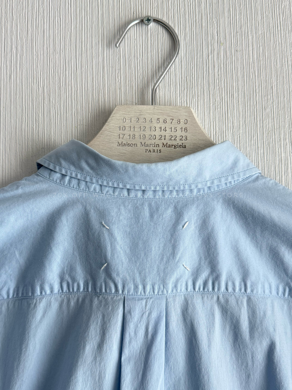 Maison Margiela Formal Blue Shirt