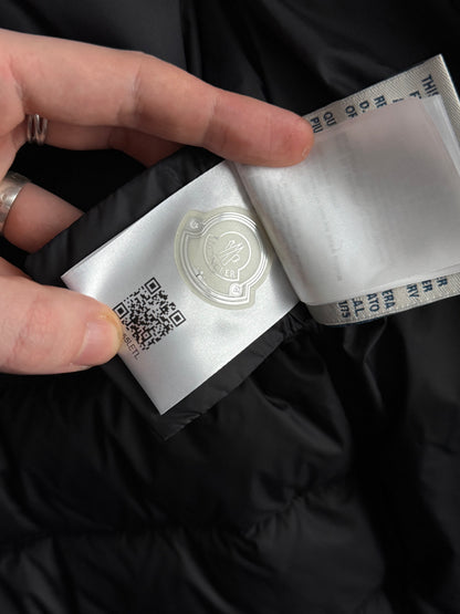 Moncler Imin Hooded Belted Long Down Coat