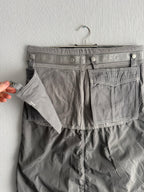 Marithé François Girbaud Archive Technical Skirt