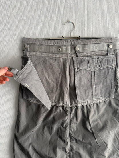 Marithé François Girbaud Archive Technical Skirt