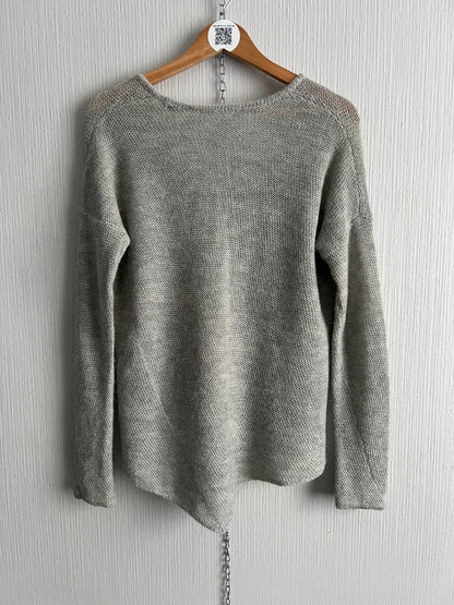 Helmut Lang Alpaca Wool Avant-garde Sweater