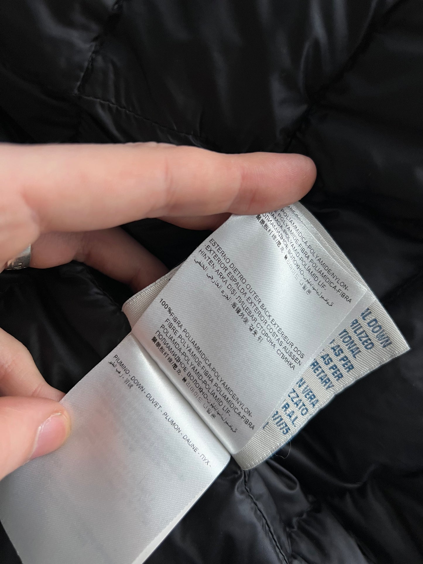 Moncler Maglione Tricot Knitted Cardigan