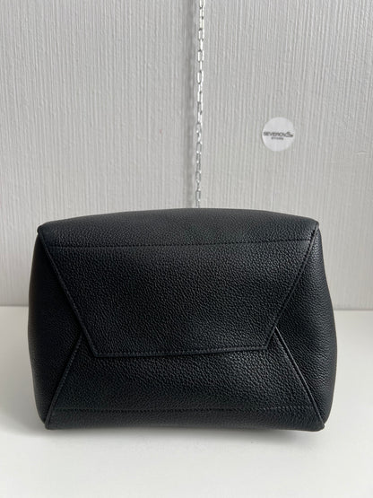 Céline Black Medium Seau Sangle Bucket Bag