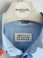 Maison Margiela Formal Blue Shirt
