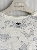 Christian Dior Around The World White T-Shirt