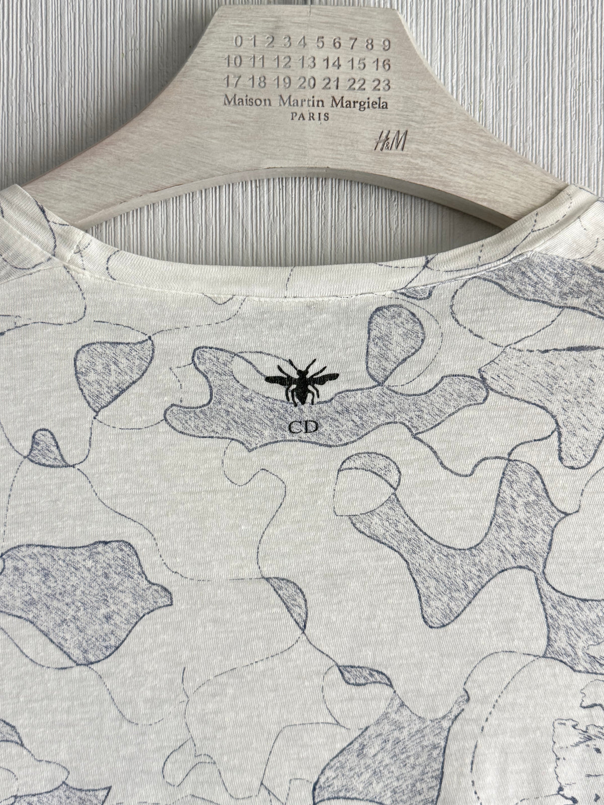 Christian Dior Around The World White T-Shirt
