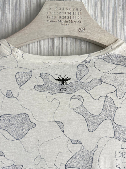Christian Dior Around The World White T-Shirt