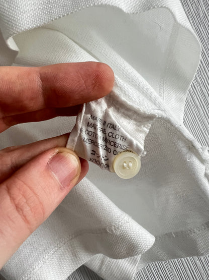 Givenchy White Cotton Polo T-shirt