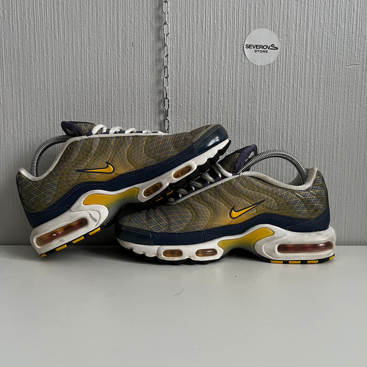 Nike TN 'Wave Grid' Mens Shoes