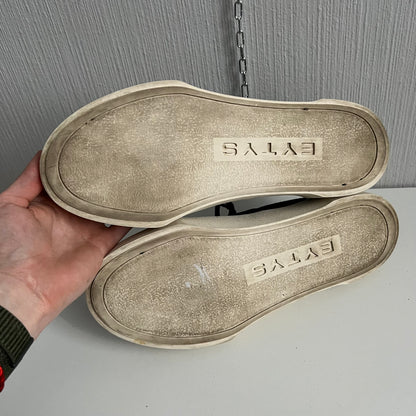 Eytys Black Mother II Sneakers