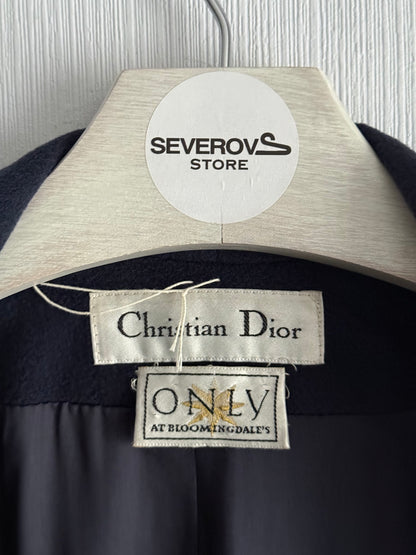 Christian Dior Vintage Cashmere by Loro Piana Womens Coat