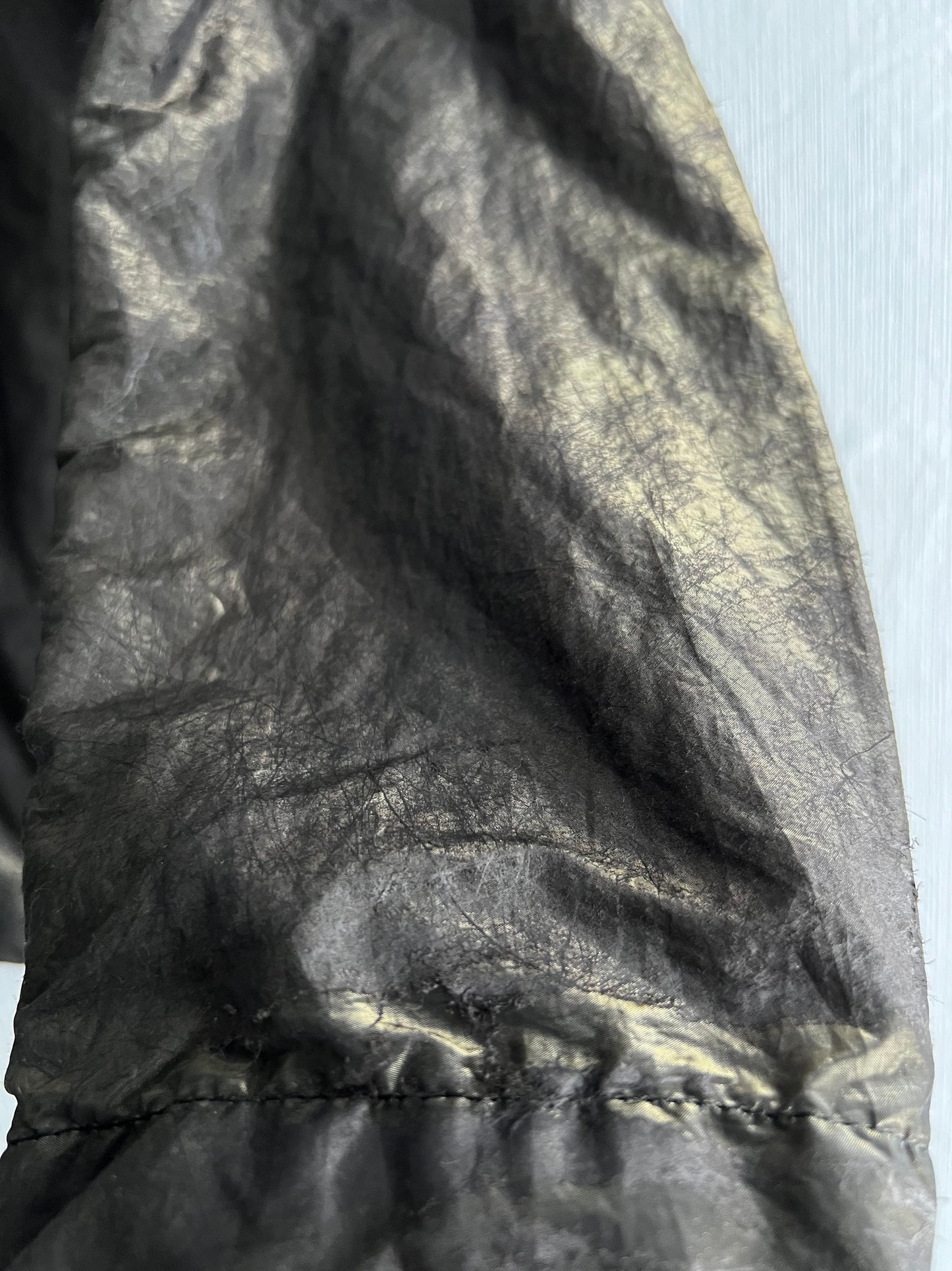 Stone Island Shadow Project SS18 Nylon Metal Spider Watro Bomber Jacket