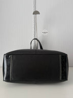 Coach Laura Black Leather Tote Bag