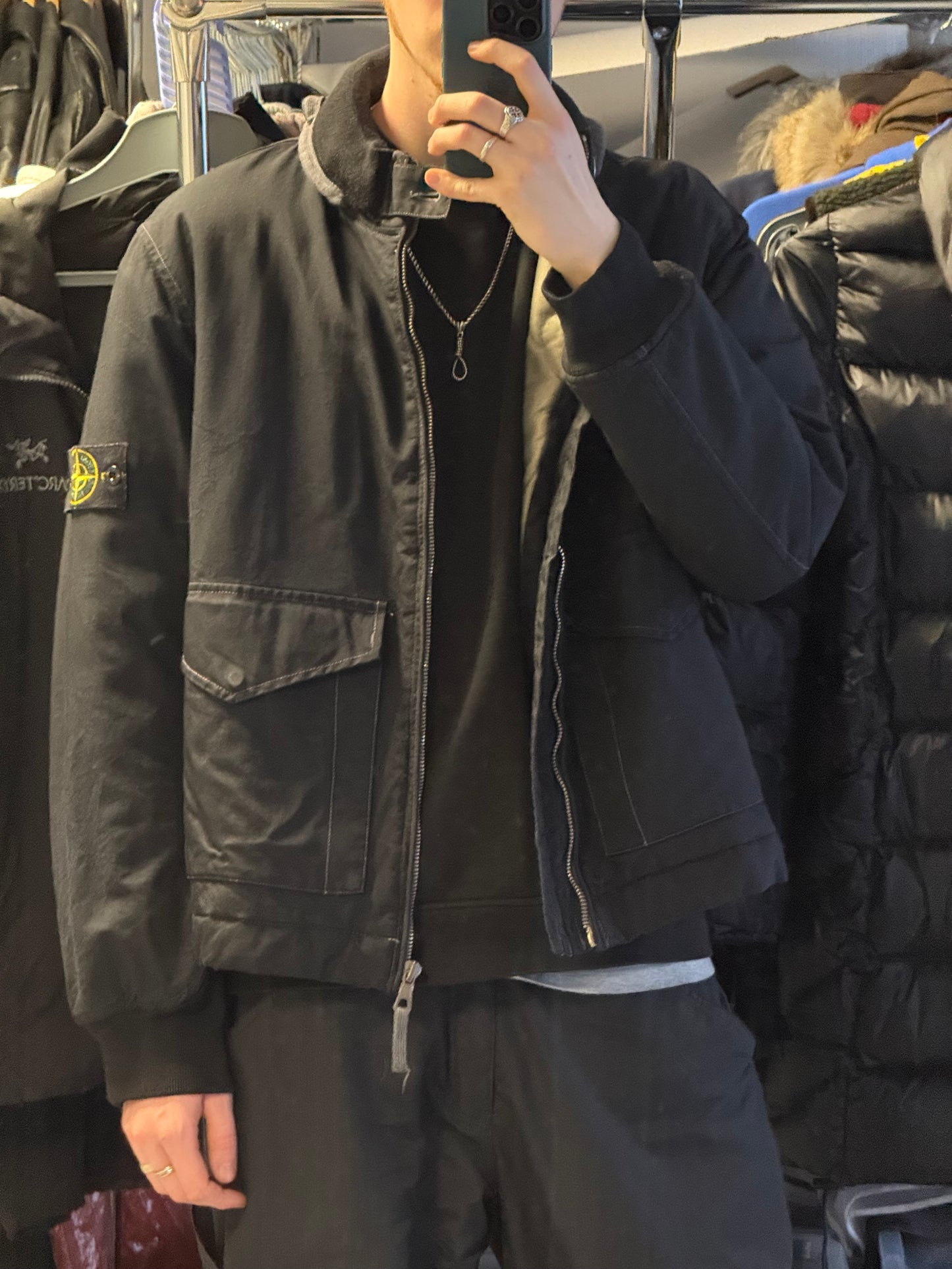 Stone Island AW01 Wool Jacket