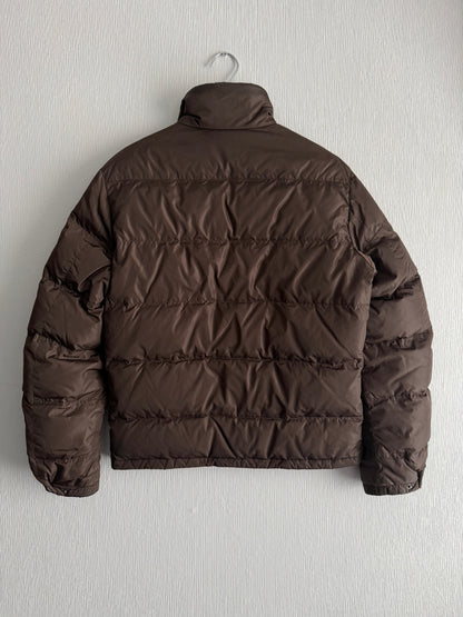 Prada Brown Nylon Down Jacket