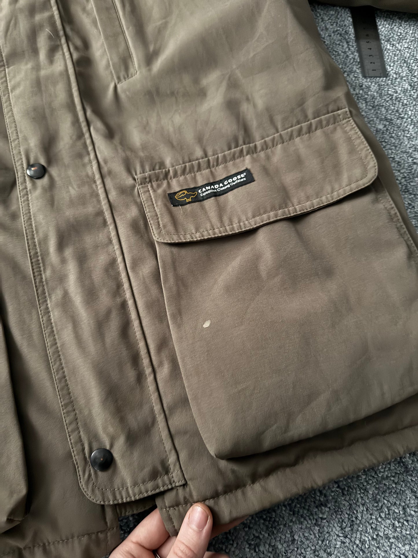 Canada Goose Vintage Halifax Mens Parka