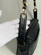 Chanel Vintage 1991 Diamond-Quilted Shoulder Bag