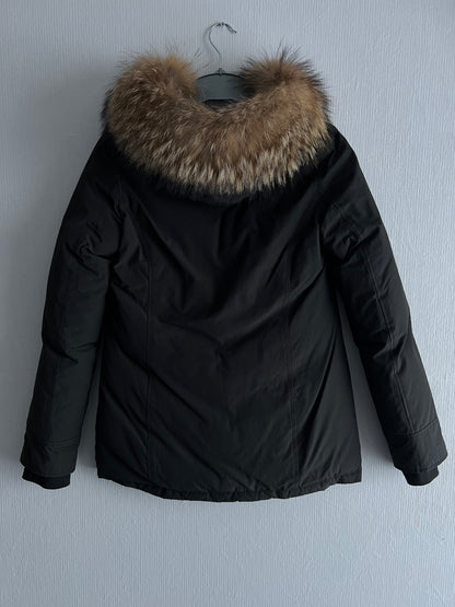 Woolrich Arctic Parka with a fur-trimmed hood