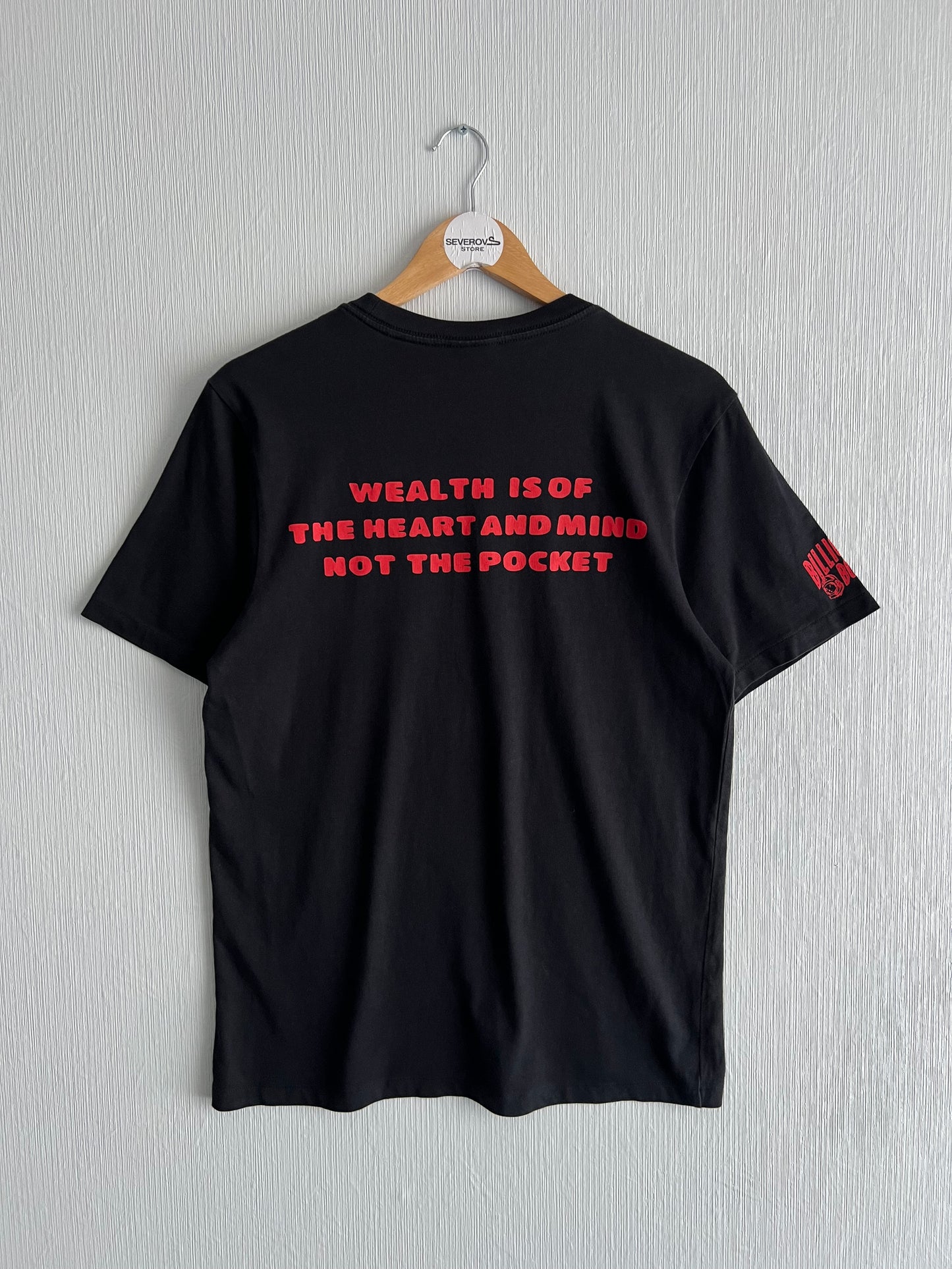 Billionaire Boys Club Wealth Black T-shirt