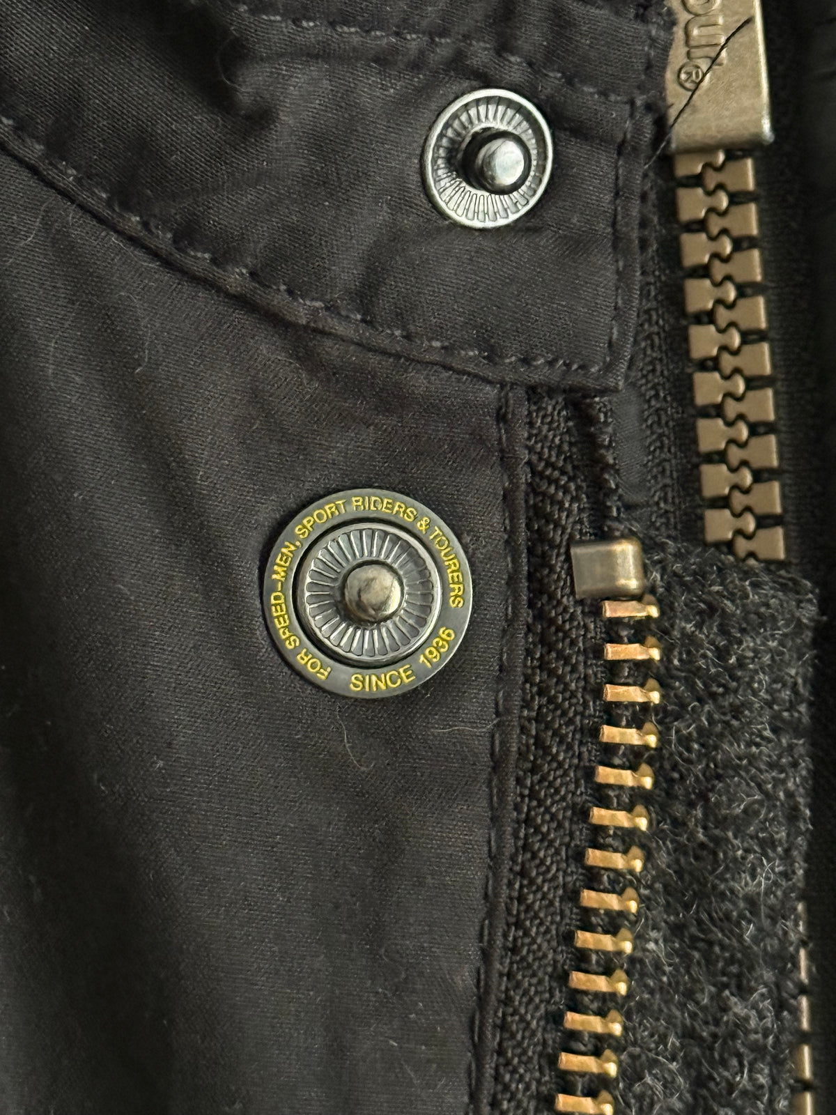 Barbour International Gauge Wax Jacket